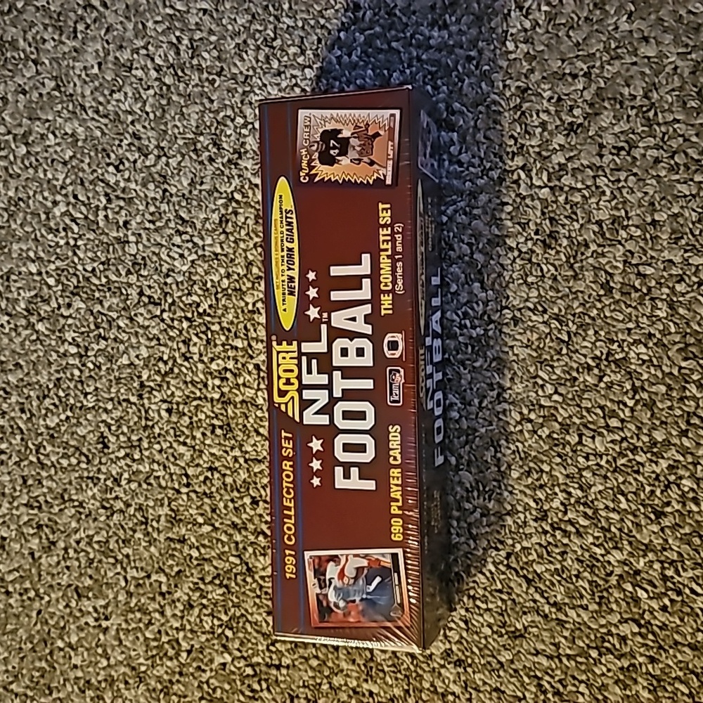 Score Full Set Football Cards